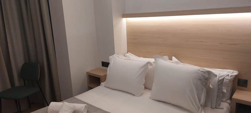 Imagen de la habitación del Aparthotel Feelathome Ventas Suites. Foto 3
