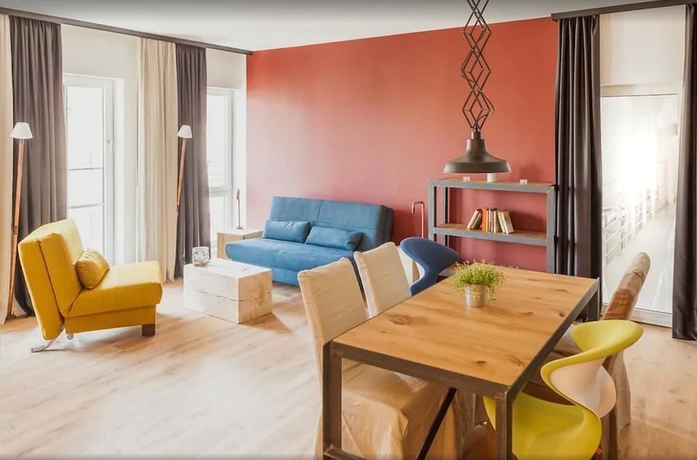 Imagen de la habitación del Aparthotel Felix Suiten am Zwinger. Foto 3