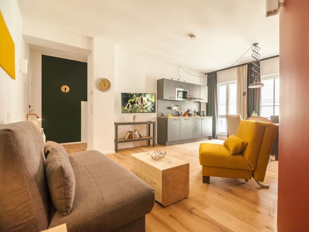 Imagen de la habitación del Aparthotel Felix Suiten am Zwinger. Foto 5