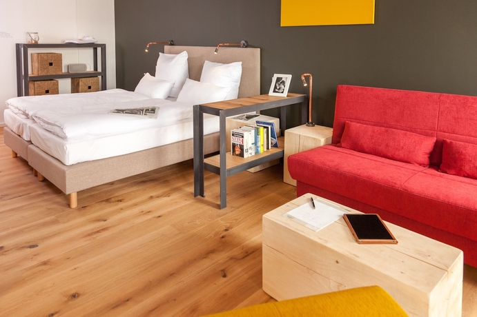 Imagen de la habitación del Aparthotel Felix Suiten am Zwinger. Foto 7