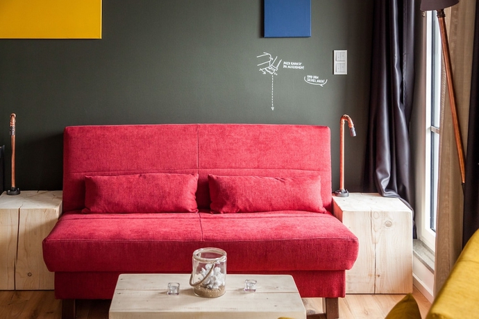 Imagen de la habitación del Aparthotel Felix Suiten am Zwinger. Foto 13
