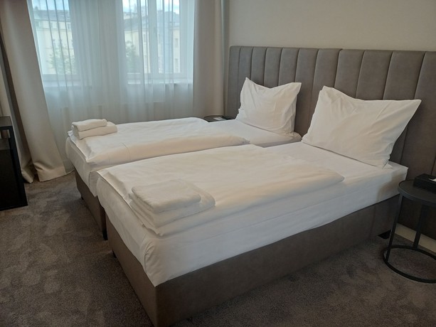 Imagen de la habitación del Aparthotel Figaro Suites. Foto 11