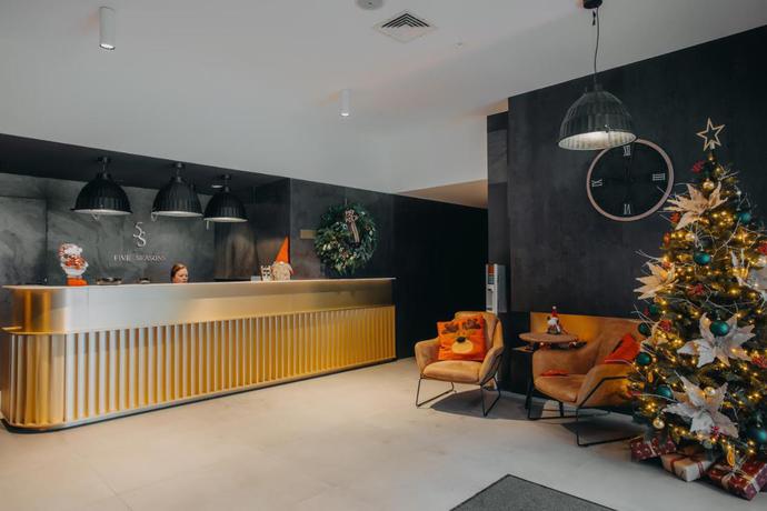 Imagen de los interiores del Aparthotel Five Seasons Szklarska Poręba. Foto 11