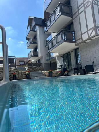 Imagen de la piscina del Aparthotel Five Seasons Szklarska Poręba. Foto 12