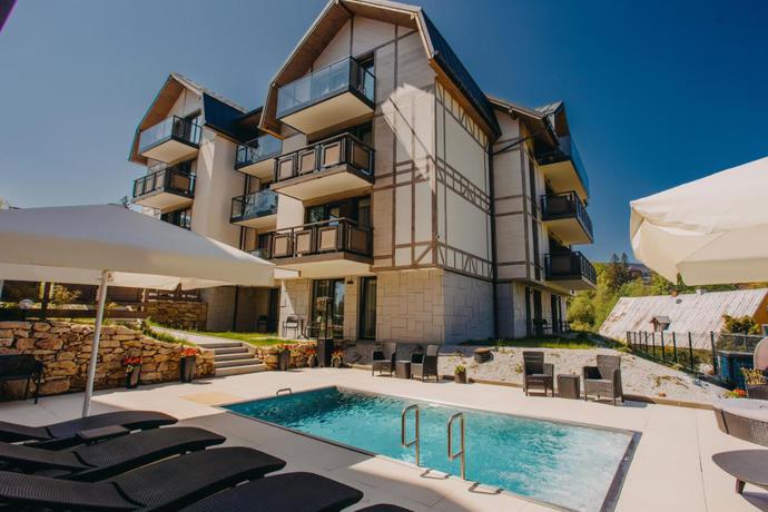 Imagen de la piscina del Aparthotel Five Seasons Szklarska Poręba. Foto 13