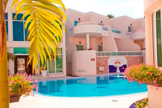Imagen de la piscina del Aparthotel Flamingo Suites Boutique Hotel. Foto 15