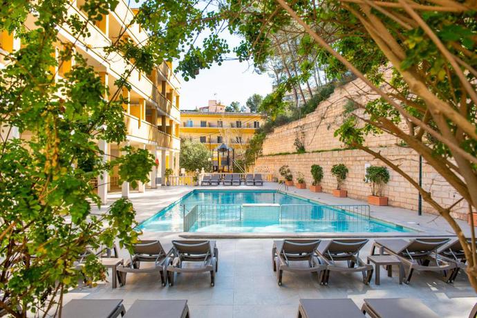 Imagen de la piscina del Aparthotel Flor Los Almendros. Foto 7