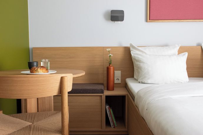 Imagen de la habitación del Aparthotel Folk Copenhagen. Foto 5