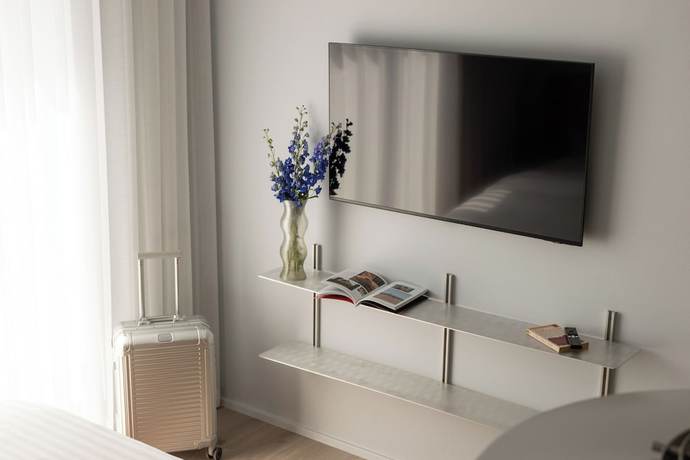 Imagen de la habitación del Aparthotel Folk Copenhagen. Foto 6
