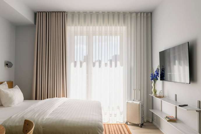 Imagen general del Aparthotel Folk Copenhagen. Foto 1