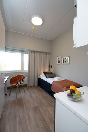 Imagen de la habitación del Aparthotel Forenom Espoo Lepp&auml;vaara. Foto 9