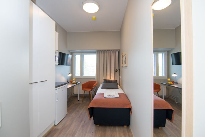 Imagen de la habitación del Aparthotel Forenom Espoo Lepp&auml;vaara. Foto 10