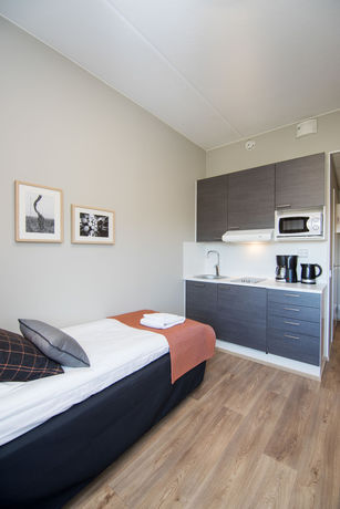 Imagen de la habitación del Aparthotel Forenom Espoo Lepp&auml;vaara. Foto 12
