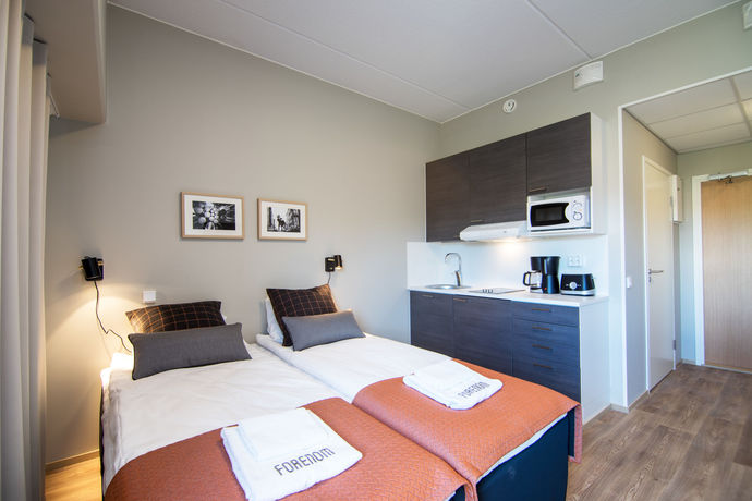 Imagen de la habitación del Aparthotel Forenom Espoo Lepp&auml;vaara. Foto 13