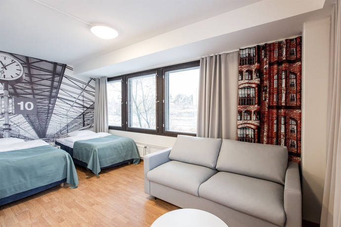 Imagen de los interiores del Aparthotel Forenom Helsinki Herttoniemi. Foto 15