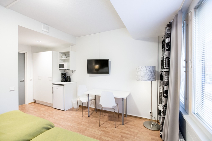 Imagen de la habitación del Aparthotel Forenom Helsinki Herttoniemi. Foto 5