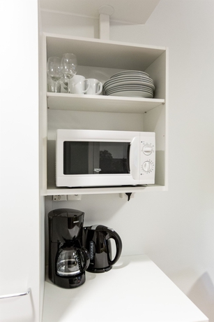 Imagen de la habitación del Aparthotel Forenom Helsinki Herttoniemi. Foto 6