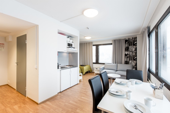 Imagen de la habitación del Aparthotel Forenom Helsinki Herttoniemi. Foto 7