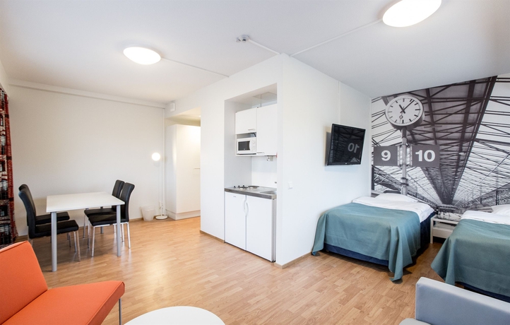 Imagen de la habitación del Aparthotel Forenom Helsinki Herttoniemi. Foto 9