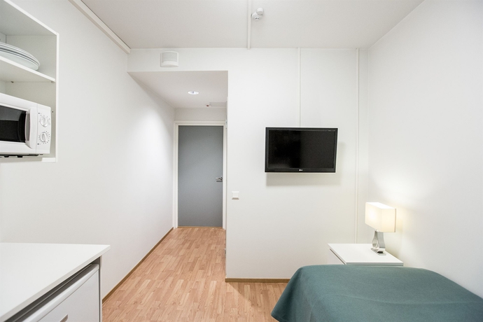 Imagen de la habitación del Aparthotel Forenom Helsinki Herttoniemi. Foto 11