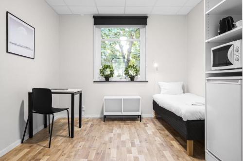 Imagen de la habitación del Aparthotel Forenom Project Accommodation Esl&ouml;v. Foto 16