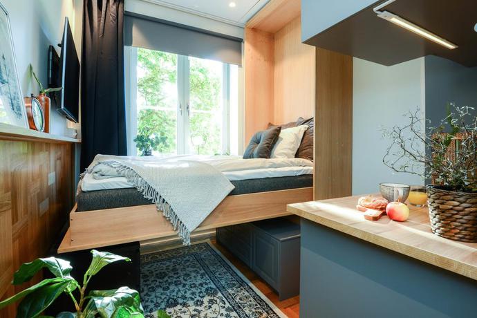 Imagen de la habitación del Aparthotel Forenom Stockholm Bromma. Foto 2