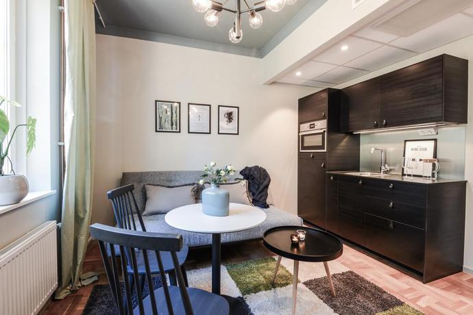 Imagen de la habitación del Aparthotel Forenom Stockholm Bromma. Foto 4