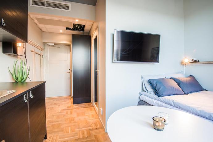 Imagen de la habitación del Aparthotel Forenom Stockholm Bromma. Foto 11