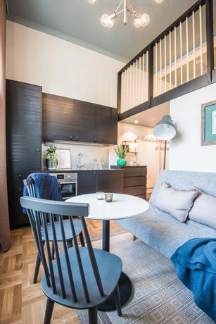 Imagen de la habitación del Aparthotel Forenom Stockholm Bromma. Foto 12