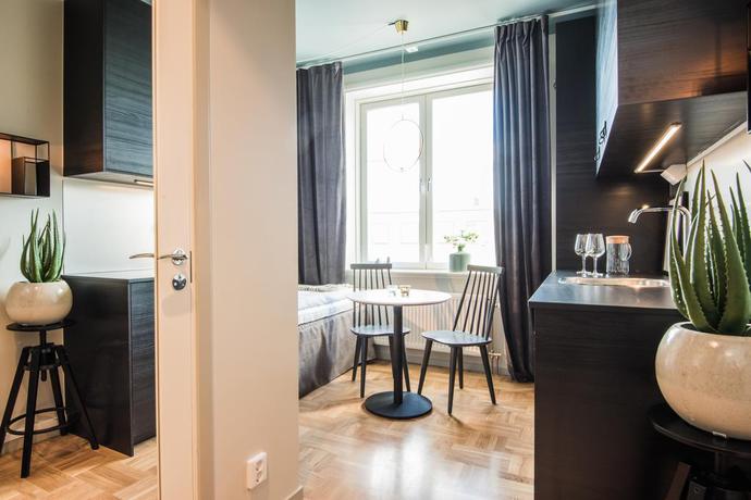 Imagen de la habitación del Aparthotel Forenom Stockholm Bromma. Foto 13