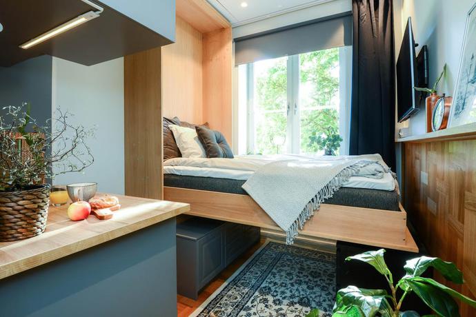 Imagen de la habitación del Aparthotel Forenom Stockholm Bromma. Foto 16