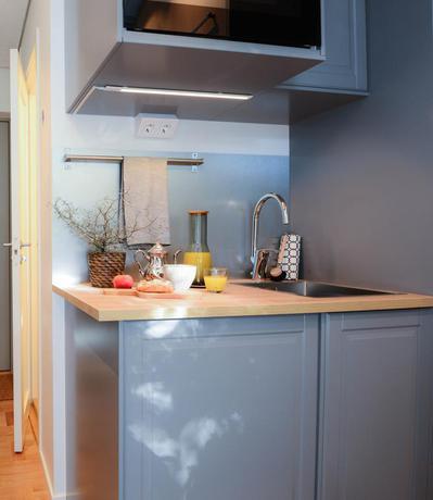 Imagen de la habitación del Aparthotel Forenom Stockholm Bromma. Foto 17