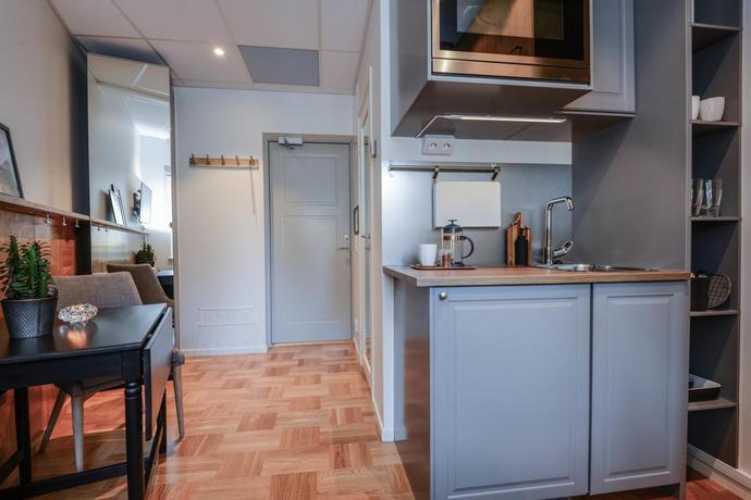 Imagen de la habitación del Aparthotel Forenom Stockholm Bromma. Foto 18