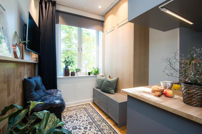 Imagen de la habitación del Aparthotel Forenom Stockholm Bromma. Foto 20