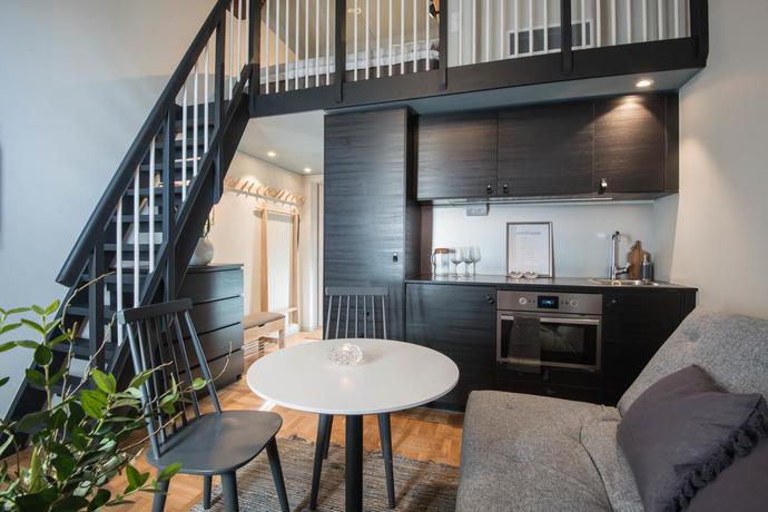 Imagen de la habitación del Aparthotel Forenom Stockholm Bromma. Foto 22