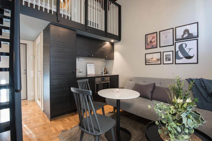 Imagen de la habitación del Aparthotel Forenom Stockholm Bromma. Foto 23