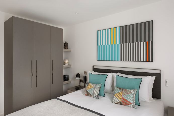 Imagen de la habitación del Aparthotel Forth House by Supercity. Foto 2