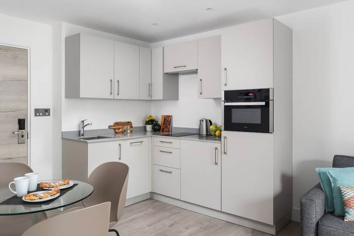 Imagen de la habitación del Aparthotel Forth House by Supercity. Foto 4