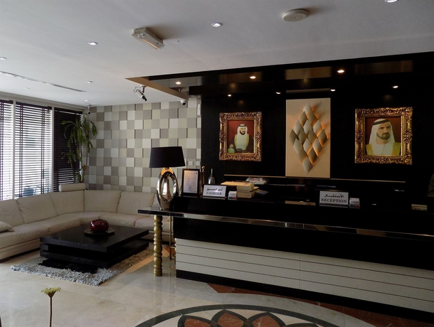 Imagen de los interiores del Aparthotel Fortune Classic Hotel Apartments. Foto 14
