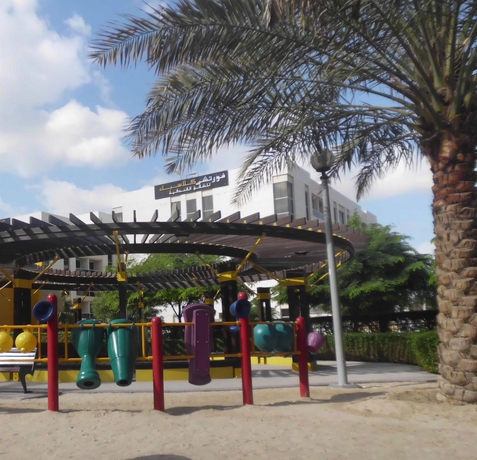 Imagen de los exteriores del Aparthotel Fortune Classic Hotel Apartments. Foto 11