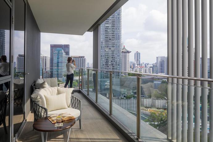 Imagen general del Aparthotel Fraser Residence Orchard, Singapore (sg Clean). Foto 1