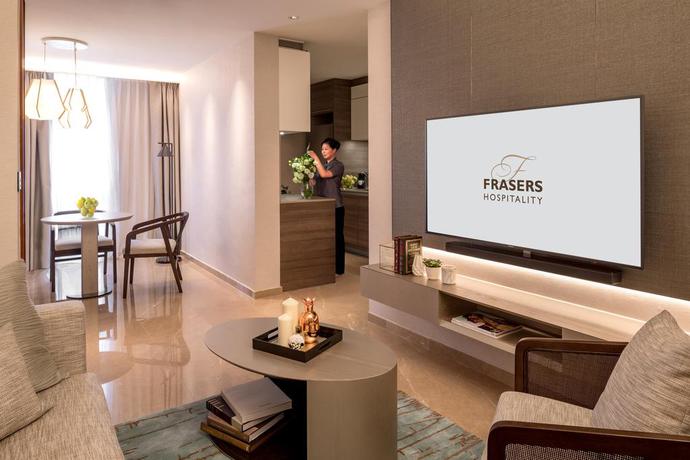 Imagen general del Aparthotel Fraser Residence Orchard, Singapore (sg Clean). Foto 2