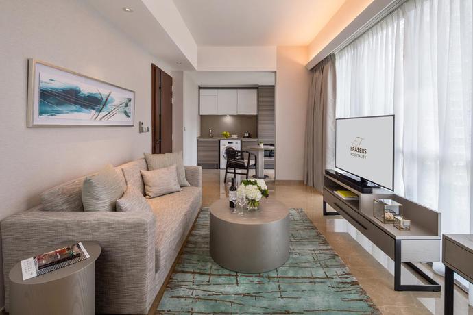 Imagen de la habitación del Aparthotel Fraser Residence Orchard, Singapore (sg Clean). Foto 10