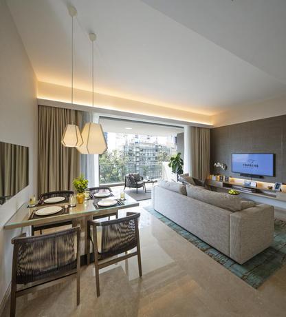 Imagen de los interiores del Aparthotel Fraser Residence Orchard, Singapore (sg Clean). Foto 15