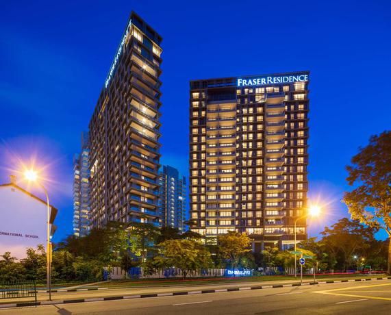 Imagen general del Aparthotel Fraser Residence Orchard, Singapore (sg Clean). Foto 3