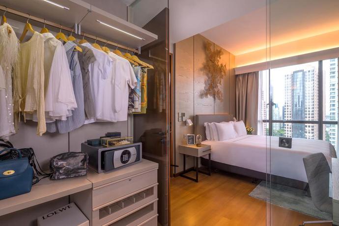Imagen de la habitación del Aparthotel Fraser Residence Orchard, Singapore (sg Clean). Foto 11