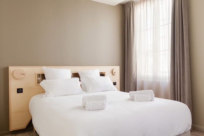 Imagen de la habitación del Aparthotel Frenchdoor Orl&eacute;ans Clo&icirc;tre. Foto 4