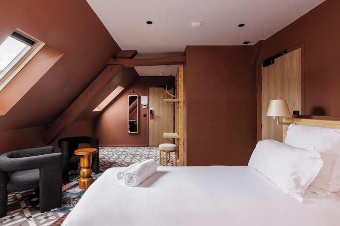 Imagen de la habitación del Aparthotel Frenchdoor Orl&eacute;ans Clo&icirc;tre. Foto 5
