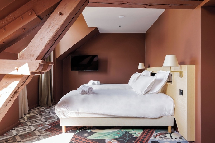 Imagen de la habitación del Aparthotel Frenchdoor Orl&eacute;ans Clo&icirc;tre. Foto 15