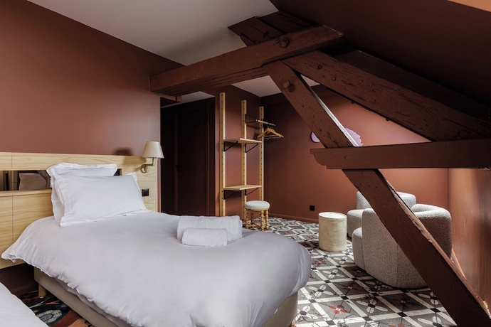 Imagen de la habitación del Aparthotel Frenchdoor Orl&eacute;ans Clo&icirc;tre. Foto 16